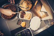 essen wird gekocht