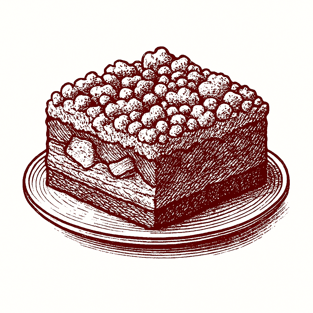 Kirsch-Sand-Kuchen