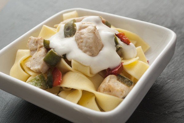Tagliatelle mit einer "Frutti di Mare"- Soße