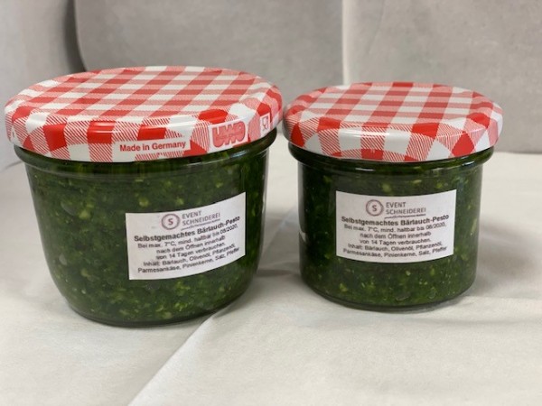 Selbstgemachtes Bärlauch-Pesto